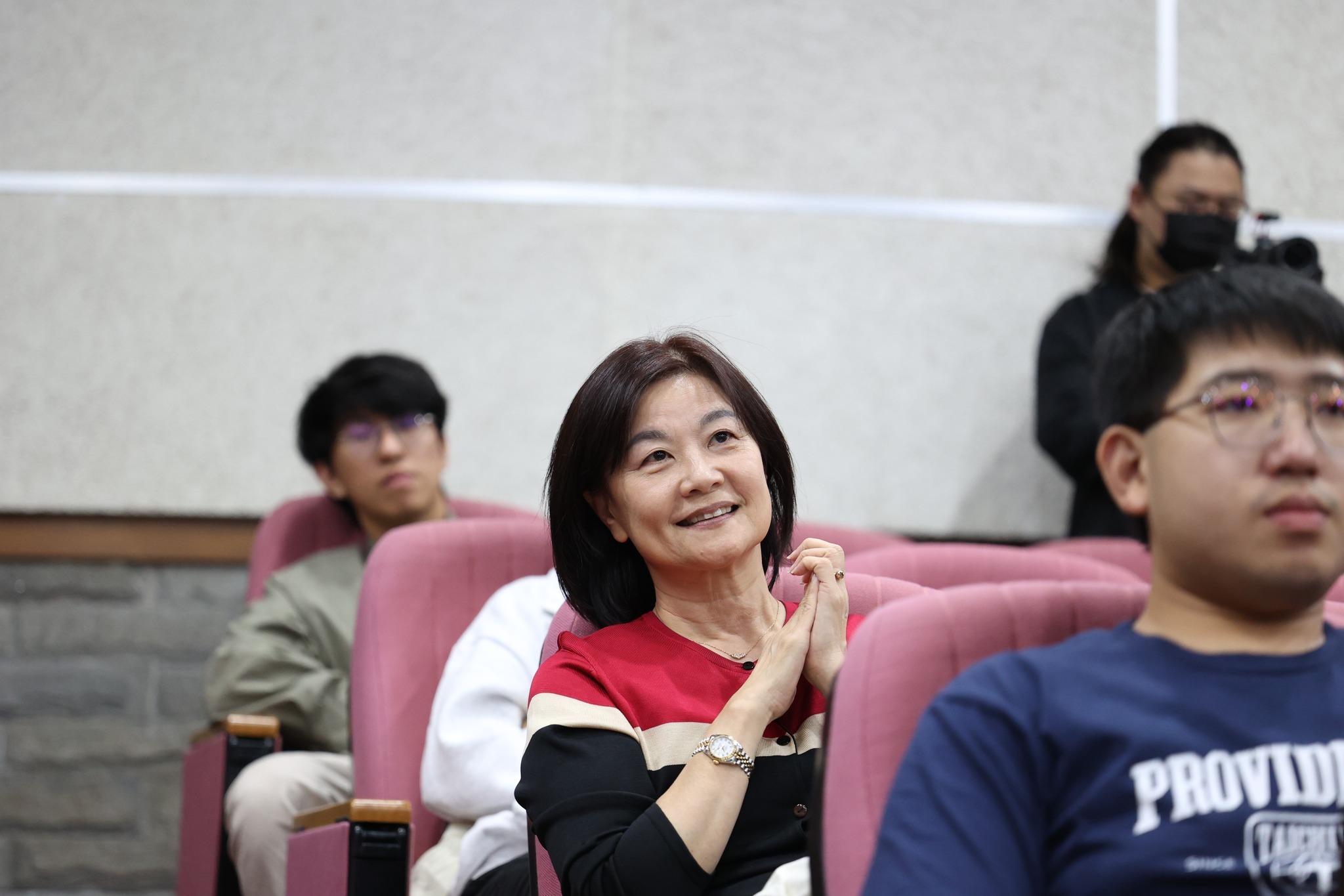 靜宜大學生態人文學系系友回娘家校長蒞臨參與
