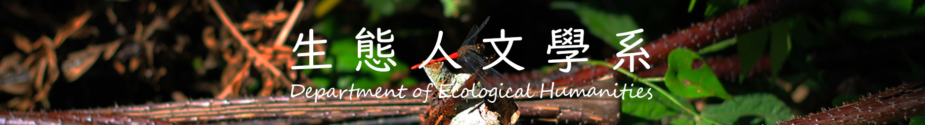 生態人文學系