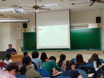 【特色教學】1122生態人文學系_從生態人文的角度思考公園生態化的可行性圖片