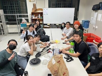 【特色教學】1122生態人文學系_方濟生態園區螢火蟲培育及棲地營造系列(二)-螢火蟲野外調查與採樣培訓1圖片