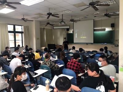 【特色教學】1112生態人文學系_ESG活動-生物棲地營造工作坊(I)圖片