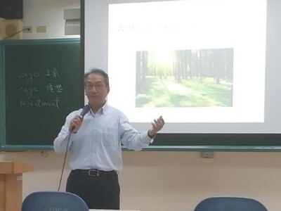 【特色教學】1121生態人文學系_方濟生態論壇演講-地方創生與自然療癒圖片