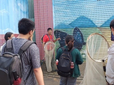 【特色教學】1122生態人文學系_大肚山瑞井社區紫斑蝶復育場域踏查圖片