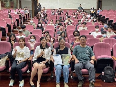 【特色教學】1122生態人文學系_消失中的淺山精靈-石虎圖片