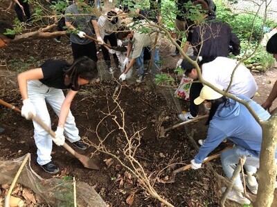 【特色教學】1112生態人文學系_ESG活動-生物棲地營造工作坊(II)圖片