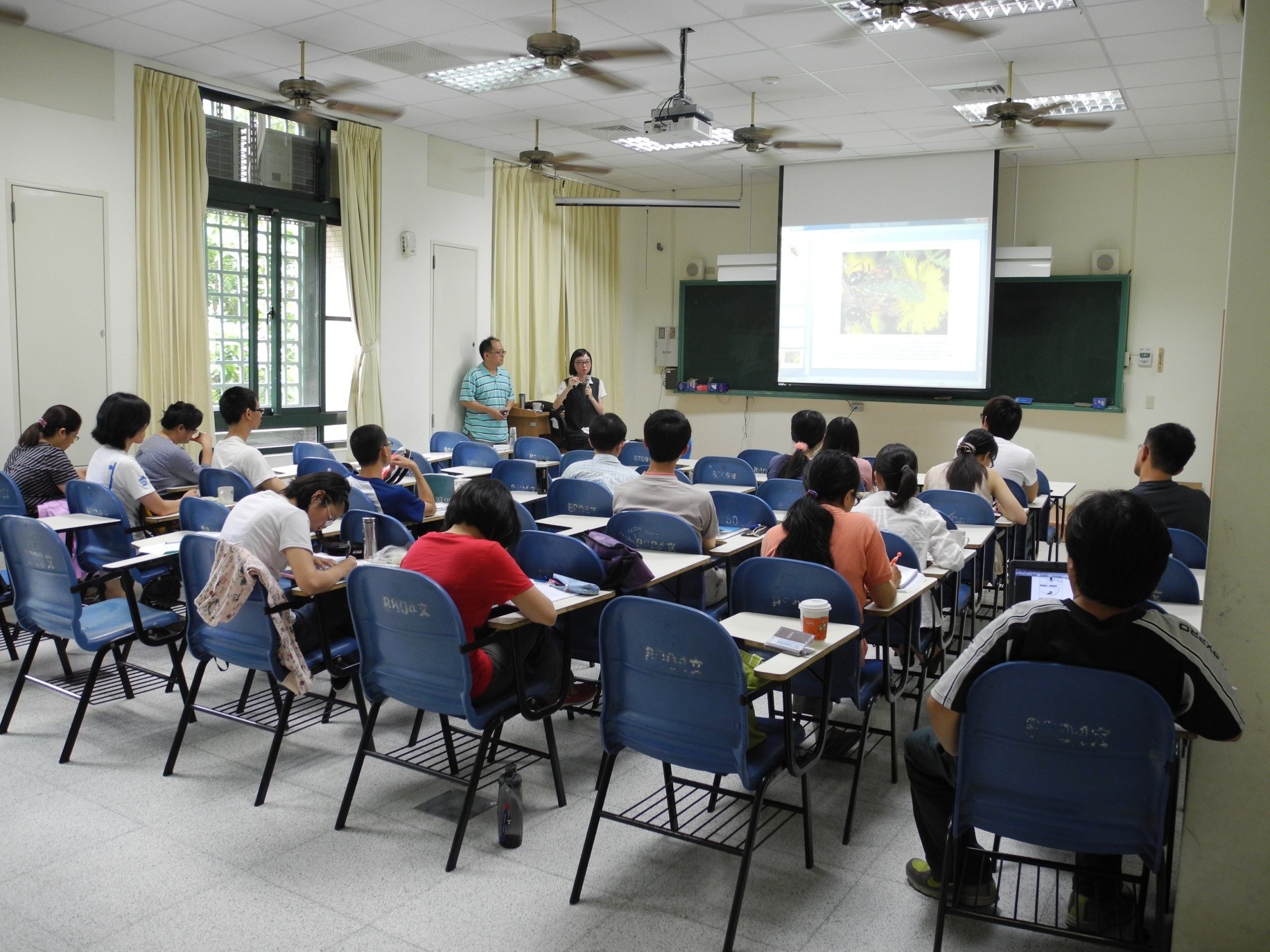 生態人文學家咖啡館 關鍵字：互利共生   陳湘繁老師(5月15)