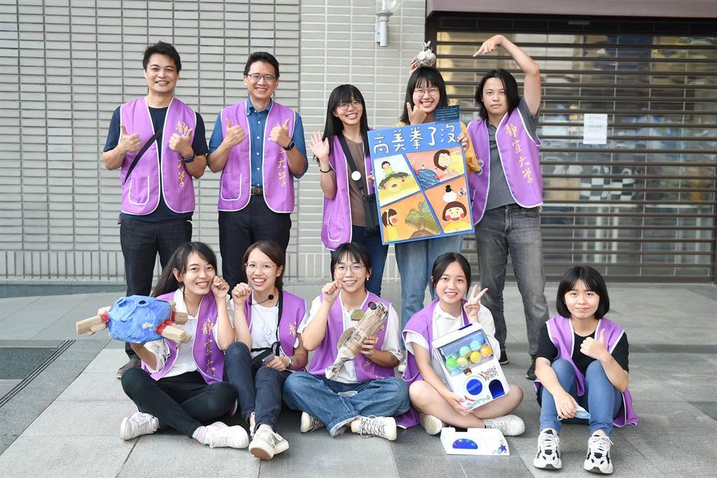 生態人文系連續二年參與「台灣科學節」，不僅呈現靜宜多元的學習資源，也展現師生的學習力及服務社會成果。
