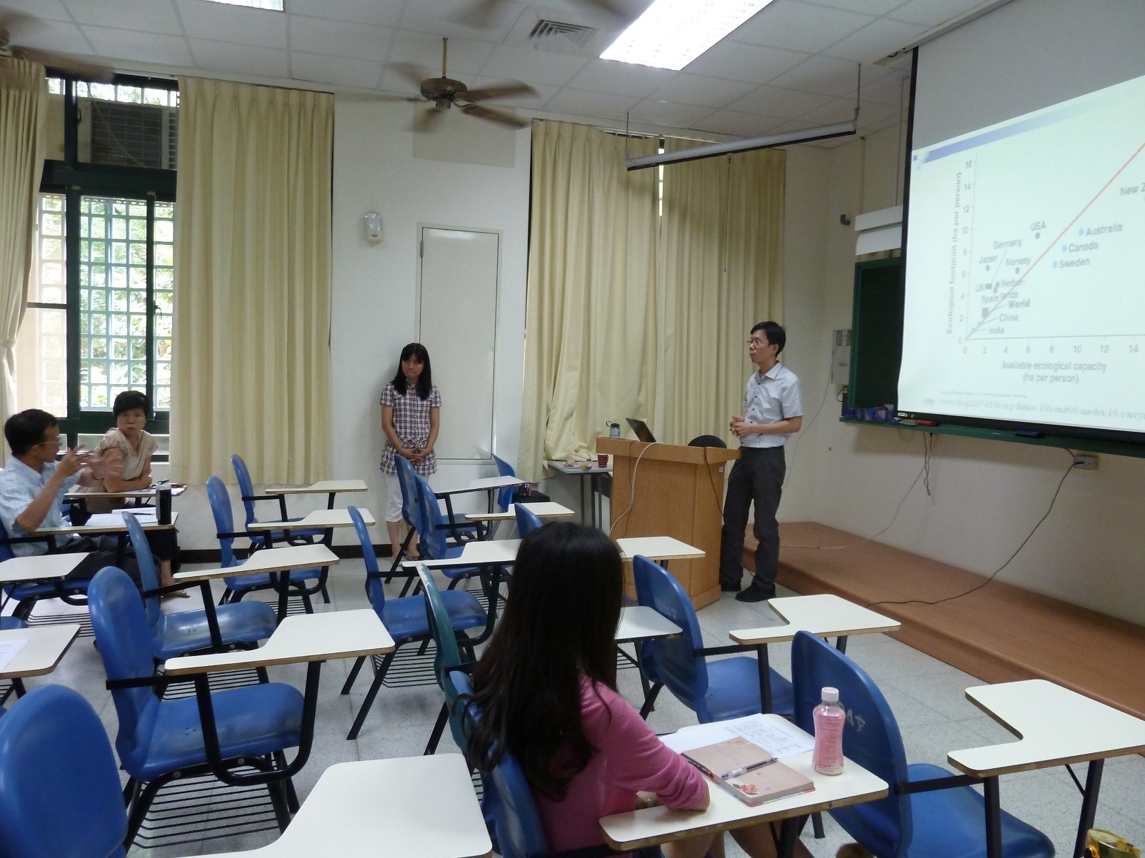 【生態人文學家咖啡館】活動報導:徐崇斌老師 承載力(Carrying Capacity)