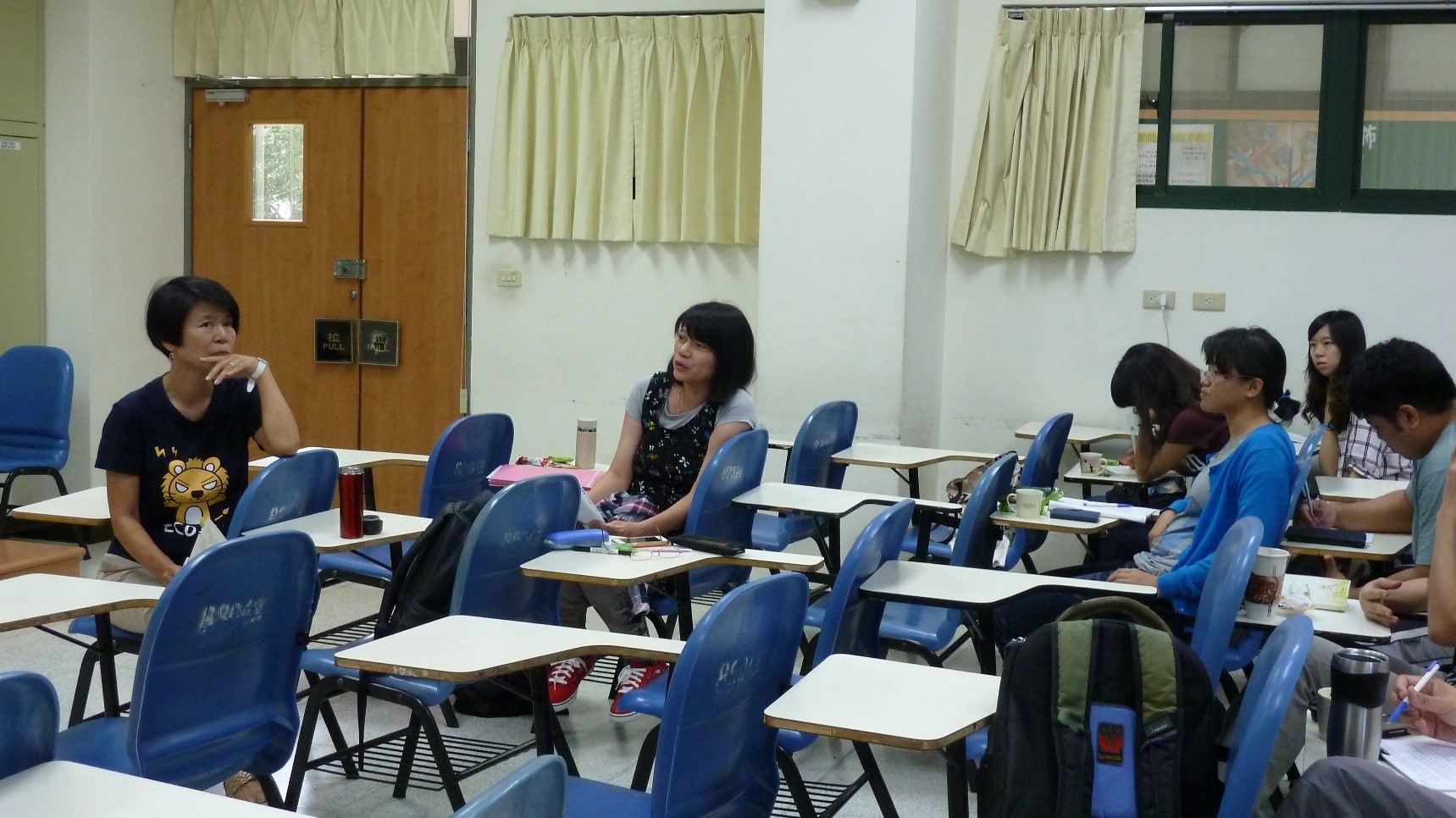 活動報導：生態人文學家咖啡館(9月30) 淡水大型無脊椎動物之生態研究與應用－謝森和老師
