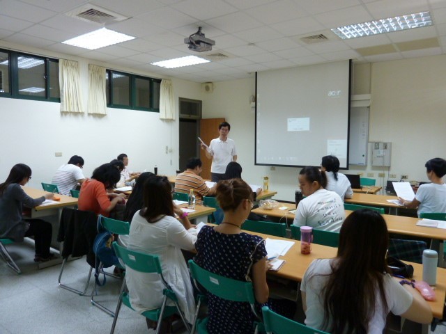 「生態人文學家咖啡館」活動報導01:劉奇璋老師-自由選選擇學習