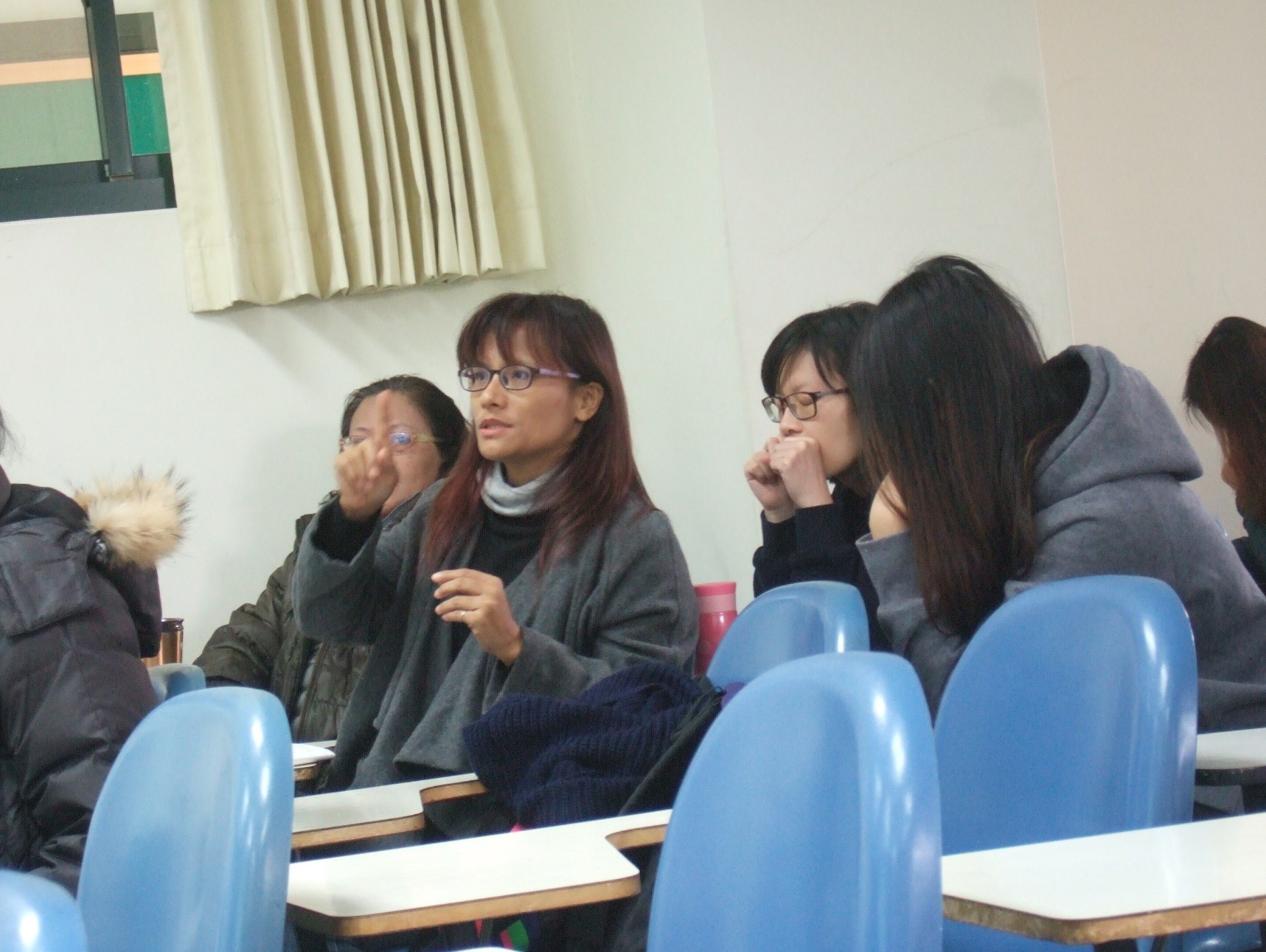生態人文學家咖啡館-活動報導 昆蟲與植物之交互關係-賴麗娟老師