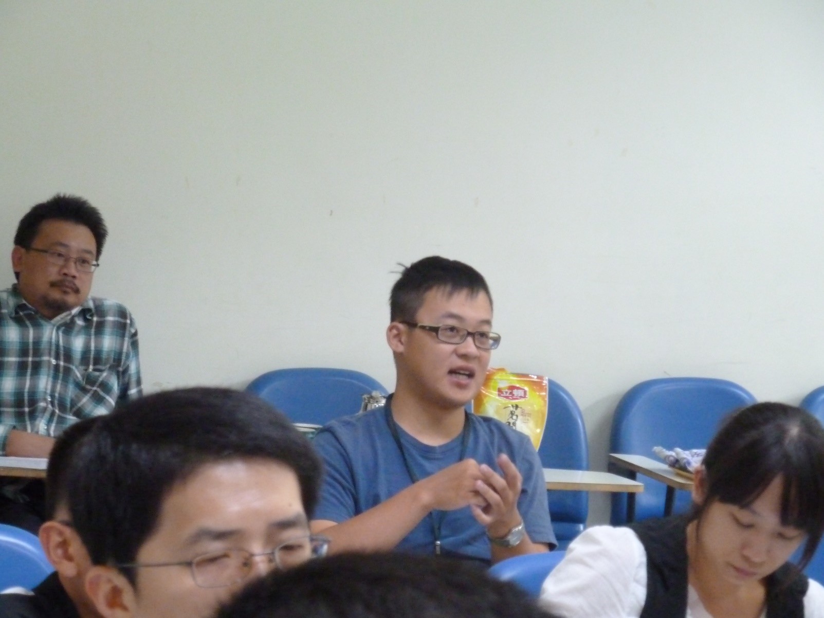 【生態人文學家咖啡館】活動報導:徐崇斌老師 承載力(Carrying Capacity)