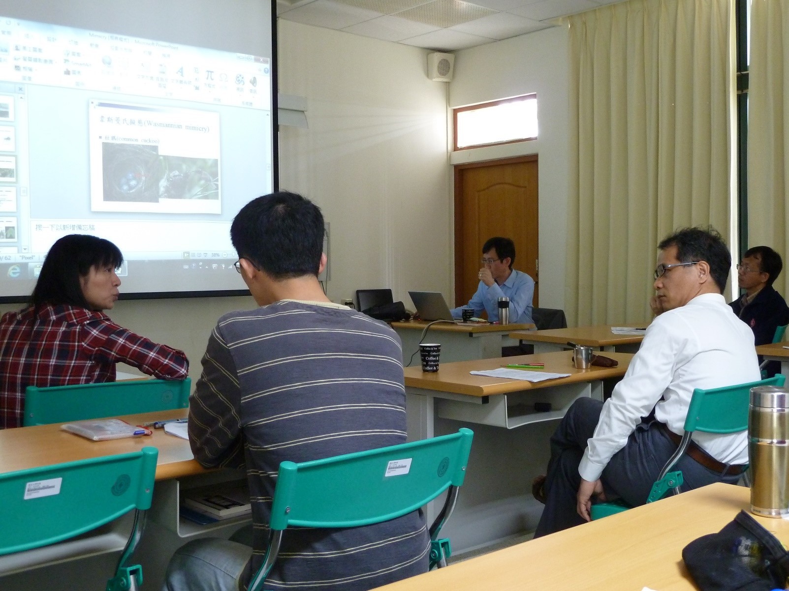 活動報導：生態人文學家咖啡館 - 擬態